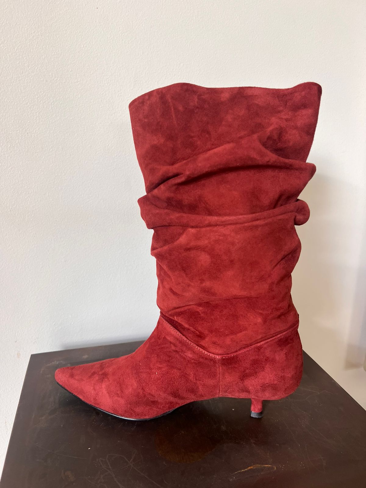 Botas Bordeaux