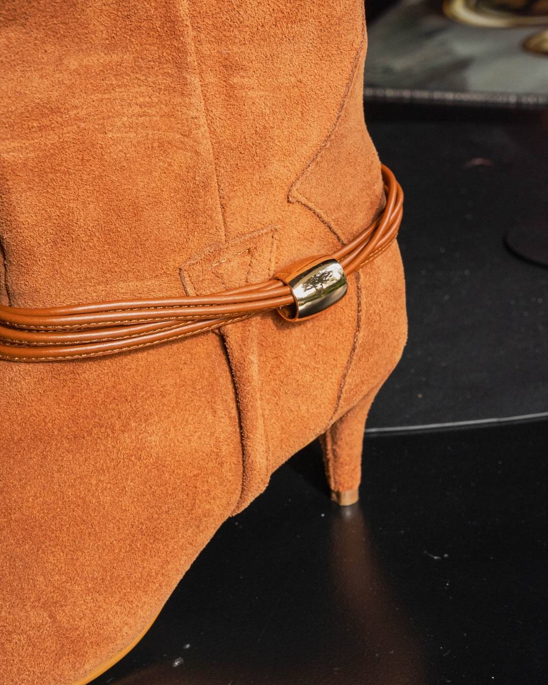 Botas color camel Modelo Soft