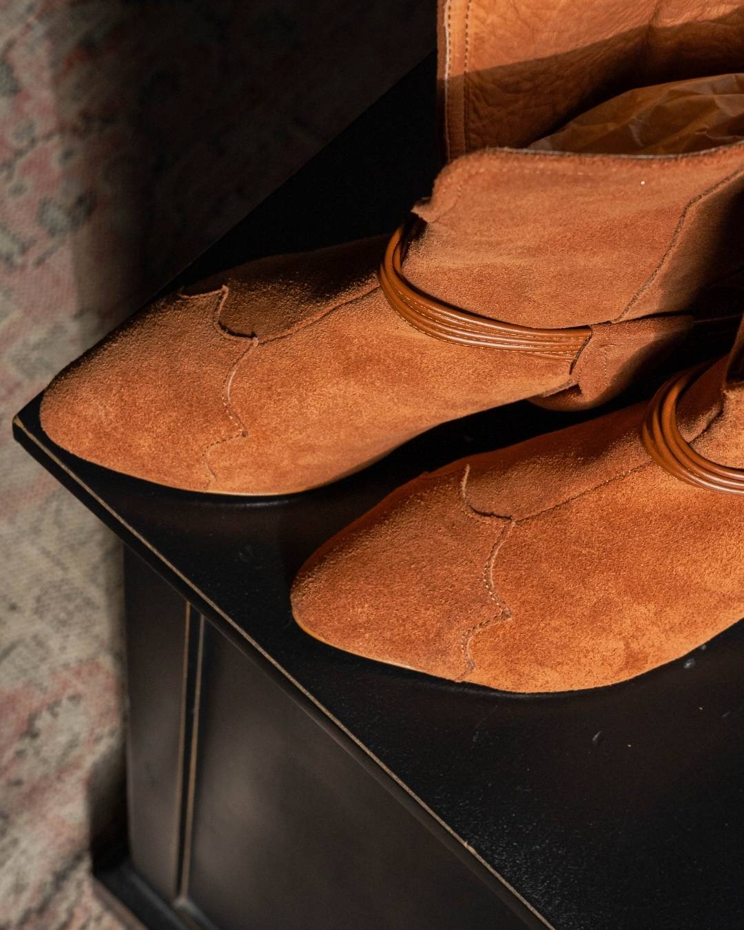 Botas color camel Modelo Soft