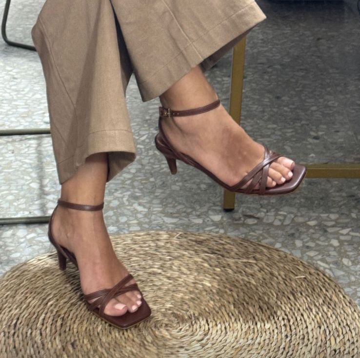 Sandalias Cruz