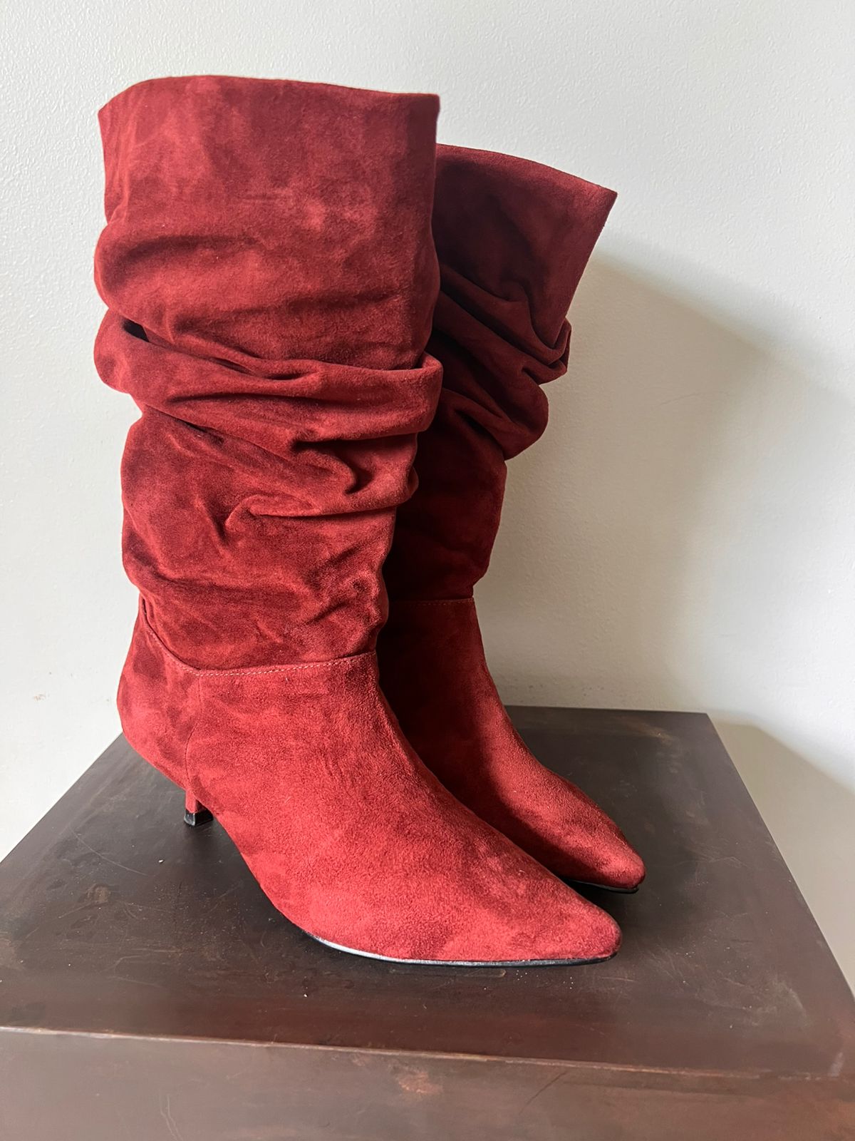 Botas Bordeaux