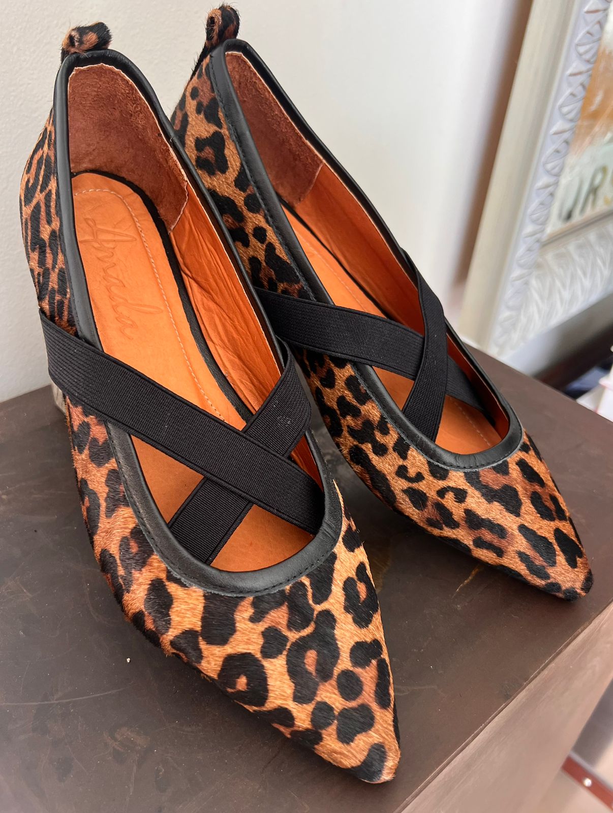 Baleta animal print Celia